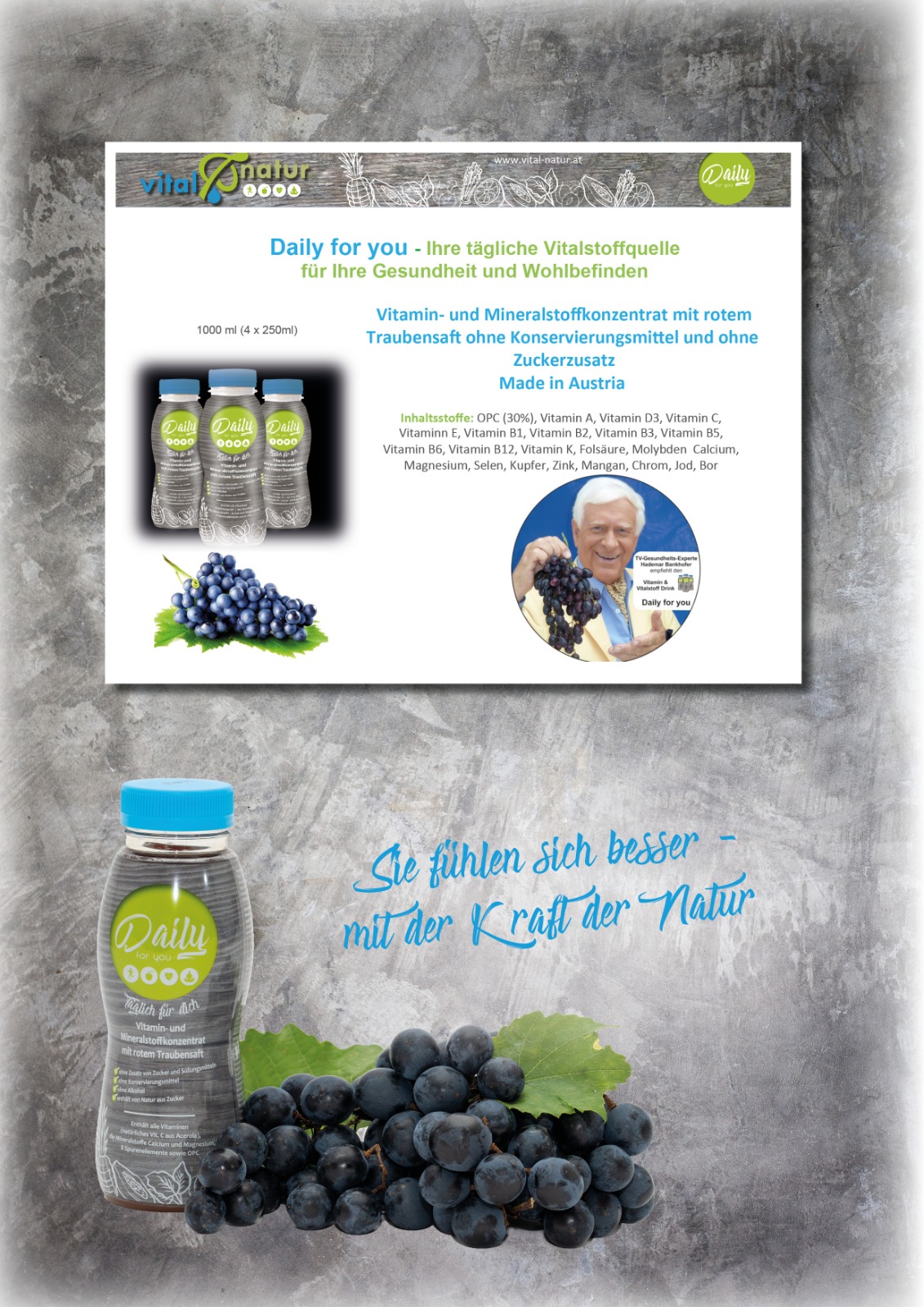 Daily for You Vitaminkonzentrat